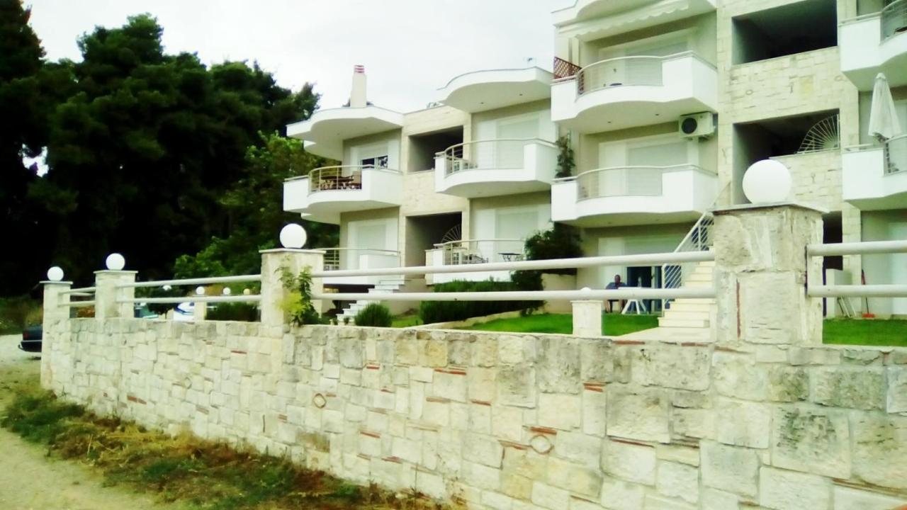 Emerald Apartment With Sea View Kriopigi Exterior foto
